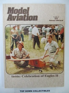 Model Aviation Magazine     February 1999   Celebration Of Eagles II In Muncie - Picture 1 of 2