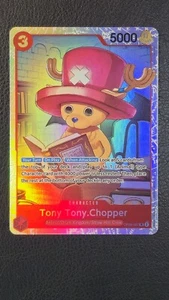 Tony Tony Chopper SR OP08-007 M PF OPTCG Two Legends Series - Picture 1 of 2