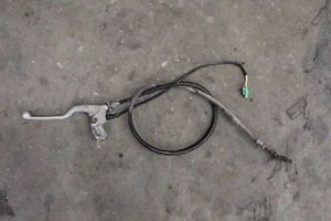 2018 KAWASAKI KLX140 BIG WHEEL CLUTCH LEVER ASSEMBLY W CABLE KLX 140 18 - Picture 1 of 8