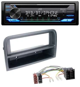 JVC Bluetooth MP3 USB DAB CD Autoradio für Fiat Croma (ab 2005) - Bild 1 von 8