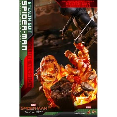 Hot Toys Lejos de Casa Película Obra Maestra Spider-Man Stealth Traje De Lujo NUEVO  Foto 1 de 4