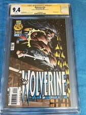 Wolverine #102 - Marvel - CGC SS 9.4 NM - Signed by Adam Kubert, Larry Hama