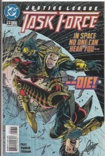 JUSTICE LEAGUE TASK FORCE #32 - Back Issue (S)