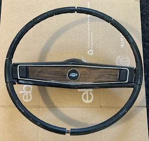 1969 1970 Chevy Steering Wheel Camaro Chevelle Nova Impala El Camino Monte 69 70 - Picture 1 of 13