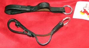 FSS Leder Flexi Flexible Elastische Einlage Zügel Hilfe 4 Soft Hand Kontakt Knüppel - Bild 1 von 11