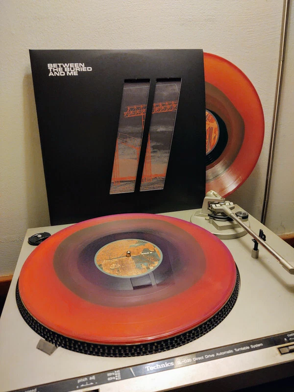 Between The Buried & Me ‎Colors II - 2 LP COLORED Vinyl Album SEALED NEW RECORD - Image 1 of 1