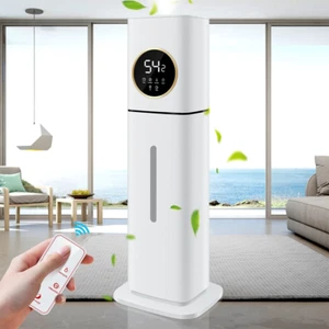 8L Cool Mist Air Humidifier Quiet for Bedroom Home Office Baby Room Air Purifier - Picture 1 of 11