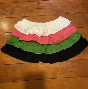 Falda CRAZY 8 Volantes en Niveles Niñas Pequeñas 2T NUEVA NUEVA CON ETIQUETAS - Imagen 1 de 1