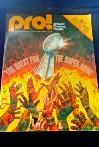 PRO! NFC Playoffs, Eagles vs Vikings, 01/03/1981, Eagles Edition - Foto 1 di 2