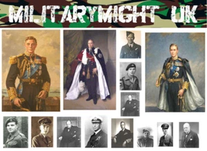 1/16 - 1/18 ESCALA 120mm FIGURAS PERÍODO SEGUNDA GUERRA MUNDIAL RETRATO DIORAMA BRITÁNICO - Imagen 1 de 1
