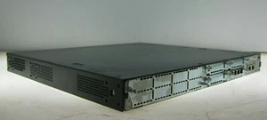 Cisco 2811 Integrated Services Router CISCO2811 V01 w/ Interface Card HWIC-4ESW - Picture 1 of 10