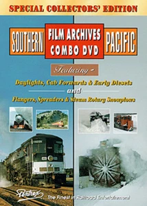 Southern Pacific Film Archives Combo DVD Pentrex Dalights Cab Forwards Rotary - Picture 1 of 1