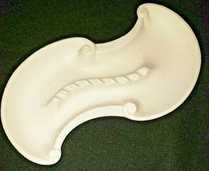Posacenere bianco moderno vintage retrò metà secolo Royal Haeger 1021 ottimo cnd - Foto 1 di 5