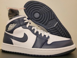 Las mejores ofertas en Jordan 1 RETRO MID Obsidiana | eBay