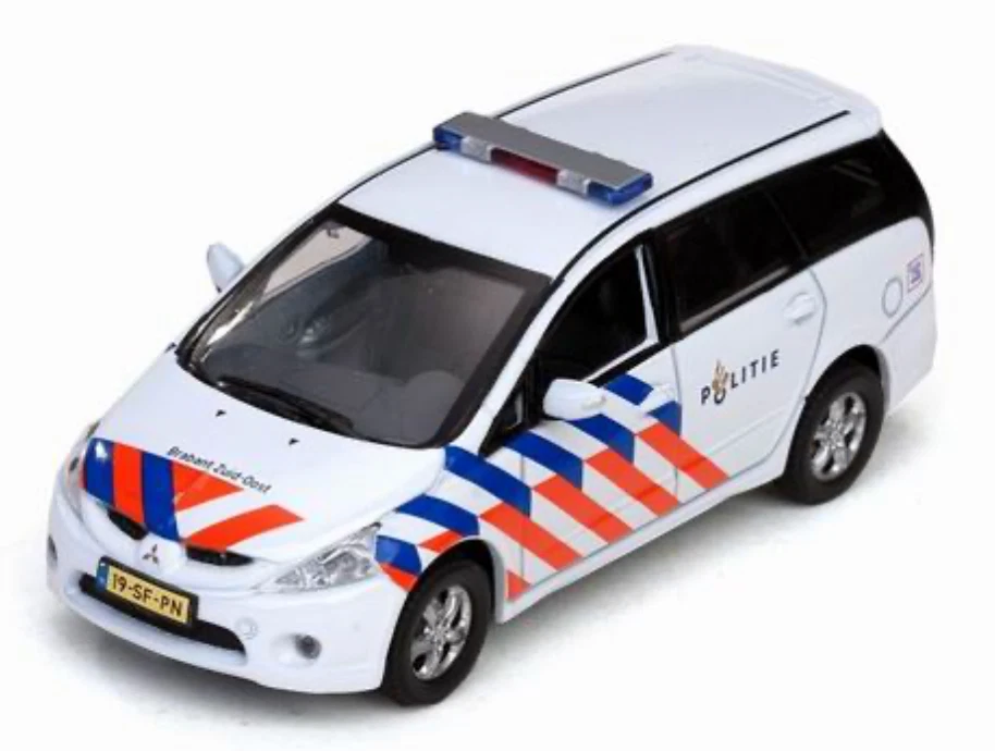 1/43 MITSUBISHI GRANDIS HOLLAND POLICE 2004 VITESSE 29380 - Immagine 1 di 1