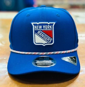 New York Rangers 2025 new era 9seventy Adjustable stretch snap rope-NWT - Picture 1 of 3
