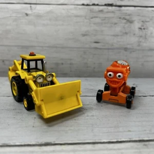 Take Along Bob The Builder SCOOP W/ Magnetic Scoop Bucket & Dizzy Cement Mixer - Picture 1 of 7