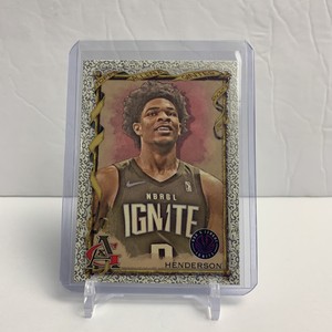 2023 Topps Allen & Ginter - Foil Filigree #265 Scoot Henderson