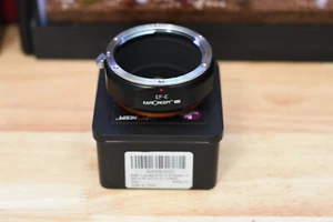 Adattatore K&F Concept Pro EOS EF attacco a Sony E - MANUALE - Foto 1 di 5