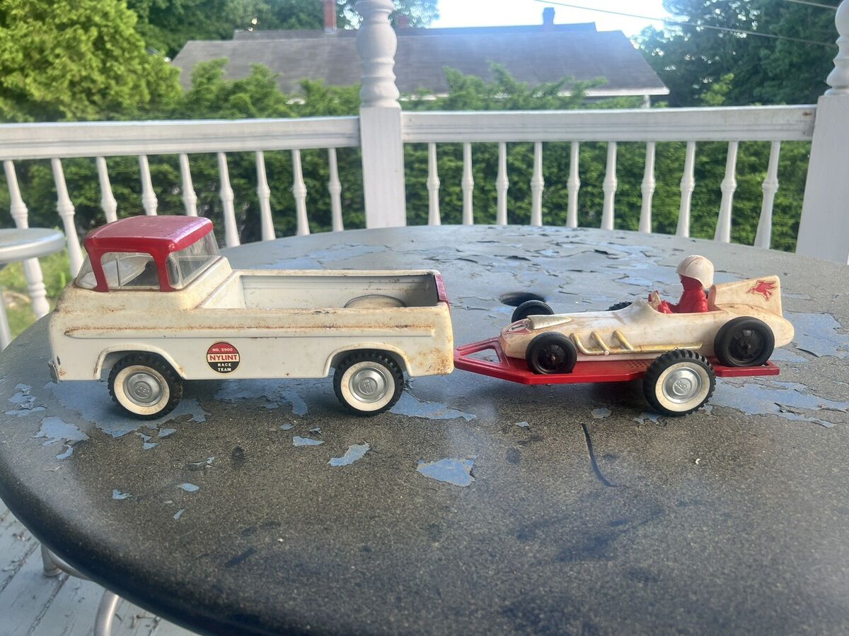 Nylint 1960 Vehicle Year Vintage Manufacture Diecast Cars Nylint 1960 Vehicle Year Vintage Manufacture Diecast Cars