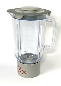 Kenwood Chef / Chef XL Table Mixer Acrylic Plastic Liquidiser - Grey - Complete