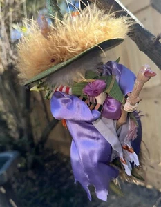 Dept 56 Krinkles Patience Brewster 2004 Flying Witch with Baby Dragons w/ Box - Picture 1 of 13