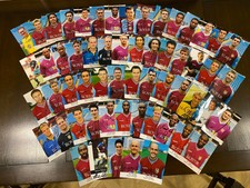 Aston Villa Legends Signed Official Club Issued Photos & Cards Circa 1995 - 2004