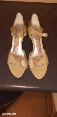 Escarpins beige  - Photo 1/3