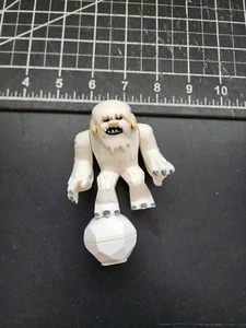 LEGO Star Wars Minifigure Wampa Large Snowman 8089 Damaged Check Pictures - Picture 1 of 7