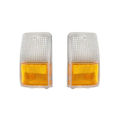 NUEVO PAR DE LUCES MARCADORAS LATERALES PARA CHEVROLET CAPRICE 1987-1990 GM2551102 5974649 Foto 1 de 2