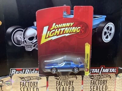 2010 Johnny Lightning 1994 Pontiac Firebird Blue FOREVER 64 Release 6 LR - Image 1 of 4