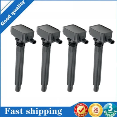 4x Ignition Coil for Dodge Dart Ram ProMaster City Jeep Cherokee 2.4L 68242286AB - Image 1 of 4