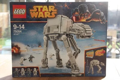 LEGO STAR WARS 75054: AT-AT Modelo 2014 Muy Raro - 5 Minifiguras General Veers Foto 1 de 4