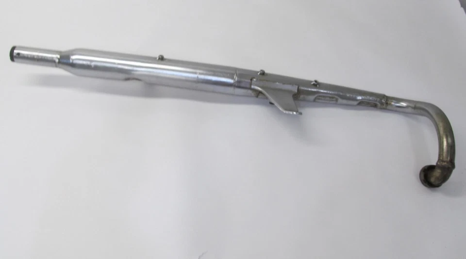 Yamaha L5T 1969 L5 Y 5 Yl5 Yl 100 silenciador tubo de escape amortiguador 234-14610-30-00 Foto 1 de 4