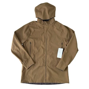 Lululemon Palindro wendbare Regenjacke Herren M beige durchgehender Reißverschluss Mantel 46C32L $ 298 - Bild 1 von 22