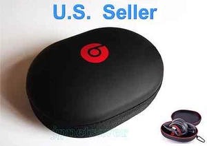 Hard Case/Pouch for Monster Beats by Dr. Dre STUDIO Pro/3/2, SOLO HD Headphones - Picture 1 of 3