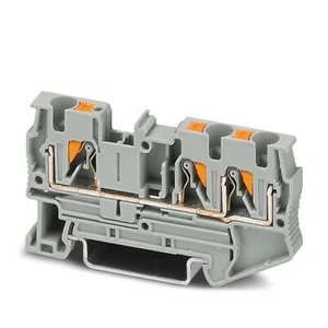 2pcs~ 100pcs PT4 3211771 PT 4 -TWIN - Feed-through terminal block PHOENIX - Picture 1 of 2