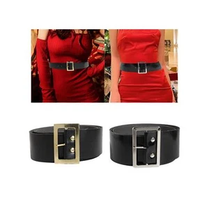 Christmas Santa Belt Waistband Waist Belt Santa Claus Belt Santa Costume Belt - Picture 1 of 15