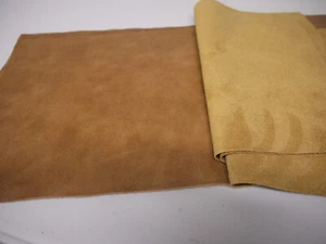 Paneles de cuero analino 6 piezas silla de montar 10,25"" x 24"" primera calidad. - Imagen 1 de 4