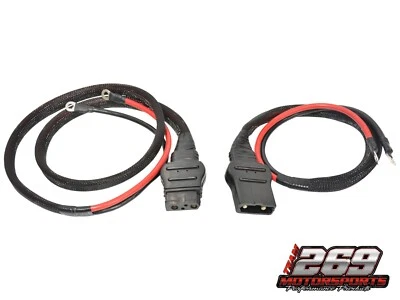2 Pin Battery Cable Plow & Truck Side for Western Fisher Snowplow 21294 61169 - Image 1 of 2