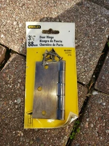 Vintage New Stanley 3.5" Utility Door Hinge 69-0284 - Picture 1 of 2
