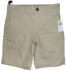 Old Navy Bermuda Stretch Tan Shorts Boy's Size 8 NWT - Picture 1 of 3