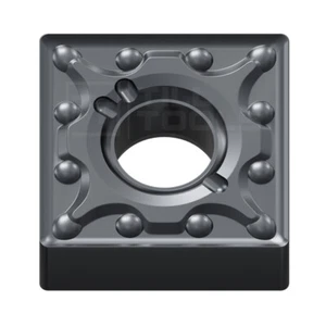 10 placas de corte reversibles SNMG120404/08/12 para acero inoxidable y acero, placas reversibles - Imagen 1 de 1