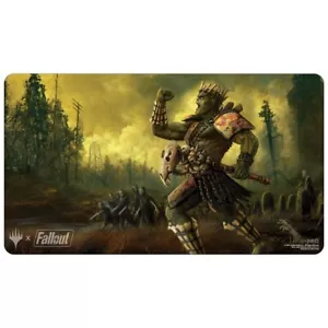 Universes Beyond: Fallout: "Grave Titan" Playmat - Bild 1 von 1