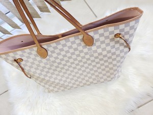 white neverfull gm