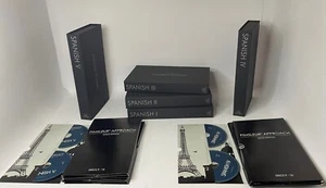 Pimsleur Approach Gold Edition Spanish Levels 1-5 Total 80 CD's - Picture 1 of 3