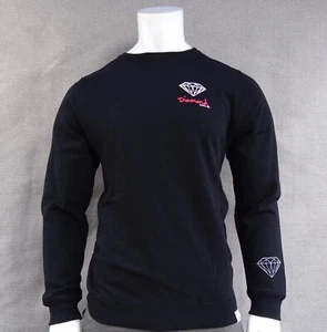 Sudadera Para Hombre Diamond Supply Co. Logotipo Og Para Hombres Cuello Redondo TALLA PEQUEÑA RMHD-298 - Imagen 1 de 3