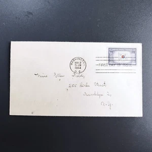 United States. First Day of Issue Cover. Nov 2, 1944 - Picture 1 of 2