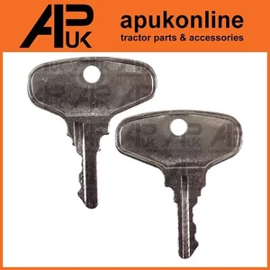 2x Ignition Key for Kubota B882 B1772 B1782 B4200D B5100D B5200D B6100 Tractor - Picture 1 of 4
