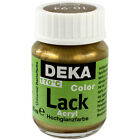 DEKA-ColorLack 25ml - 37 Colors to Choose From -